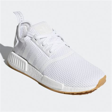 adidas nmd primeknit r1 weiß|adidas nmd primeknit men's.